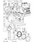 Схема №2 WAA 1610-NL с изображением Декоративная панель для стиралки Whirlpool 481245213807