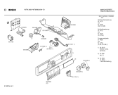 Схема №2 WFM3620 с изображением Ручка выбора программ для стиралки Bosch 00065376