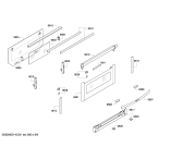 Схема №6 U17M72S0GB с изображением Каталитическая панель для плиты (духовки) Bosch 00675415