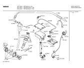 Схема №2 WFK2831NL WFK2831 с изображением Вкладыш в панель для стиральной машины Bosch 00351496