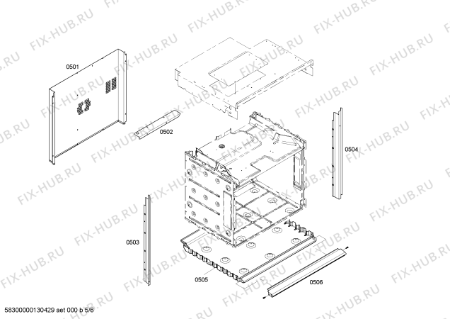 Схема №2 HBL8450UC с изображением Дисплейный модуль для электропечи Bosch 00479036