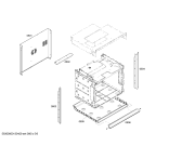 Схема №2 HBL8450UC с изображением Дисплейный модуль для электропечи Bosch 00479036