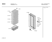 Схема №3 KDW4000AU с изображением Инструкция по эксплуатации для холодильника Bosch 00523529