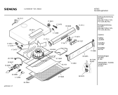 Схема №1 LU10042 с изображением Панель управления для вытяжки Siemens 00267557