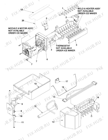 Схема №6 AS2628HEKB (F092642) с изображением Переключатель для стиральной машины Indesit C00314575