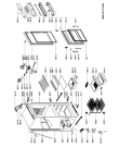 Схема №1 KS3178BUU/A04 с изображением Ящичек для холодильника Whirlpool 481241848714
