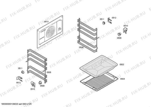 Схема №2 HV330510 с изображением Кнопка для духового шкафа Siemens 00426973