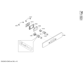 Схема №3 HBA63B251 с изображением Фронтальное стекло для плиты (духовки) Bosch 00681525