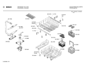 Схема №2 SPI4462 с изображением Вкладыш в панель для электропосудомоечной машины Bosch 00350492