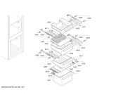 Схема №3 RB289303CN Gaggenau с изображением Модуль управления для холодильника Siemens 11021700