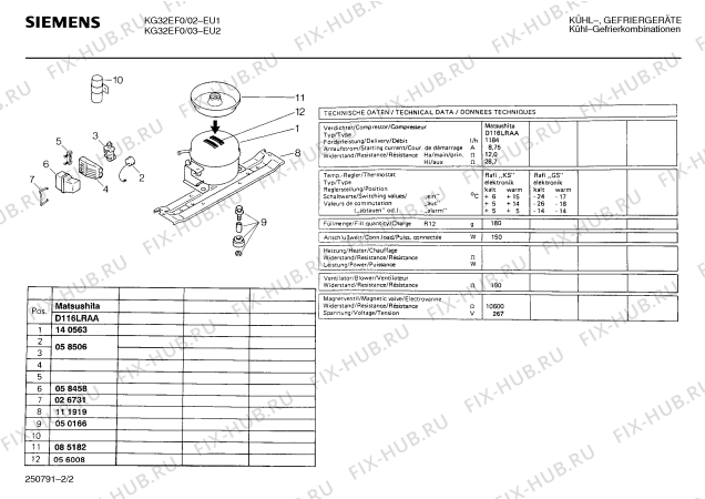 Схема №1 KG32EF0 с изображением Панель для холодильной камеры Siemens 00284404