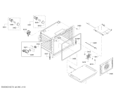 Схема №4 HGIP054UC Bosch с изображением Цоколь для плиты (духовки) Bosch 11004713