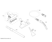 Схема №2 BGB452540 Bosch GL 45 ProPower turbo hepa 2500 W с изображением Крышка для пылесоса Bosch 00791397