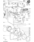 Схема №1 AWM 180 с изображением Декоративная панель для стиральной машины Whirlpool 481245214502