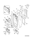 Схема №7 GC2227DEDW с изображением Запчасть для холодильной камеры Whirlpool 481201224251