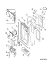 Схема №7 GC2227DEDW с изображением Запчасть для холодильной камеры Whirlpool 481201224608