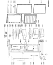 Схема №1 BCB7030DAAA (F095900) с изображением Монтажный набор для холодильника Indesit C00508706