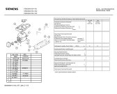 Схема №1 KS36U641 с изображением Дверь для холодильной камеры Siemens 00241814