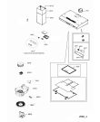Схема №1 208263204405 AME347 с изображением Спецфильтр для электровытяжки Whirlpool 482000007668