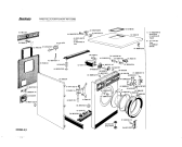 Схема №2 CV0406 с изображением Амортизатор для стиралки Bosch 00044692
