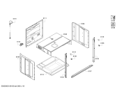 Схема №4 B15M22N2 с изображением Панель управления для духового шкафа Bosch 00671492