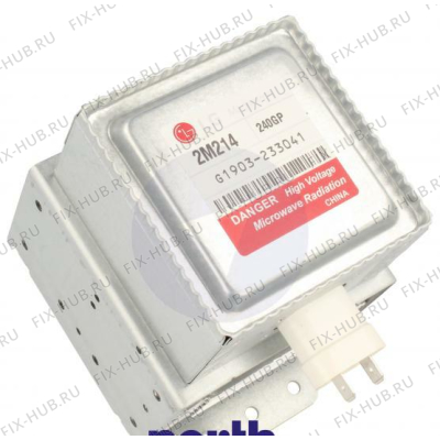 Магнетрон для микроволновки LG 6324W1A003D в гипермаркете Fix-Hub