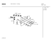 Схема №3 HSN752KSC с изображением Инструкция по эксплуатации для плиты (духовки) Bosch 00590910