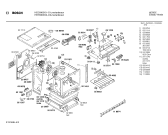 Схема №3 HEE660R с изображением Индикатор для плиты (духовки) Bosch 00059874