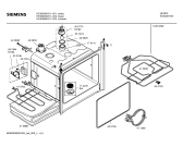 Схема №4 HE360660 с изображением Панель управления для плиты (духовки) Siemens 00437673