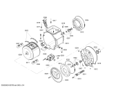 Схема №2 WOL1251IL WOL1251 с изображением Панель для стиралки Bosch 00440978