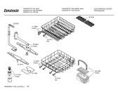 Схема №3 CG462J9 с изображением Краткая инструкция для посудомоечной машины Bosch 00593321
