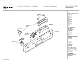 Схема №3 S6409N3 SU909C с изображением Инструкция по эксплуатации для посудомоечной машины Bosch 00585929