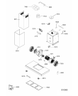 Схема №1 AKR 758 IXL с изображением Запчасть для электровытяжки Whirlpool 482000025658