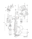 Схема №2 MCH103Q (F084361) с изображением Подрешетка для кофеварки (кофемашины) Indesit C00305333