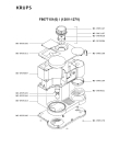 Схема №3 F8674251(0) с изображением Микромодуль для кофеварки (кофемашины) Krups MS-0906327
