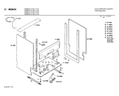 Схема №2 SMI6026FF с изображением Панель для посудомоечной машины Bosch 00270155