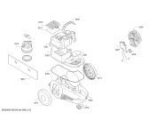 Схема №1 BGS1U1800 Bosch GS-10 с изображением Крышка для электропылесоса Bosch 12013996