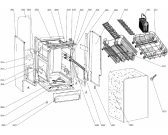 Схема №2 KGI600S (176357, WQP12-9026A) с изображением Регулятор для посудомоечной машины Gorenje 354038