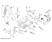 Схема №1 SBV50E10GB с изображением Передняя панель для посудомойки Bosch 00703900
