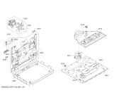 Схема №3 HEA20B260C с изображением Ручка выбора температуры для плиты (духовки) Bosch 00614669