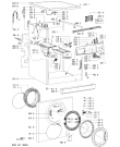 Схема №2 AWO/D 9812 с изображением Декоративная панель для стиральной машины Whirlpool 481245310604