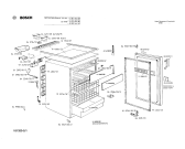 Схема №1 0700364169 KG3640SW с изображением Контейнер для холодильной камеры Bosch 00110044