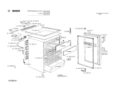 Схема №1 0700364169 KG3640SW с изображением Клапан для холодильной камеры Bosch 00110042