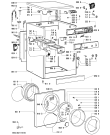 Схема №2 WAS 4550 с изображением Декоративная панель для стиралки Whirlpool 481245214845