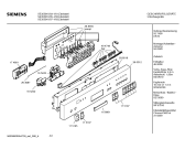Схема №3 SE25690II PlusSense с изображением Инструкция по эксплуатации для электропосудомоечной машины Siemens 00527428