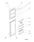 Схема №3 TIA17GA (F078106) с изображением Вентилятор для холодильной камеры Indesit C00295136
