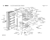Схема №2 0700354020 KK368SW с изображением Дверь для холодильника Bosch 00230051