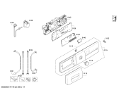 Схема №2 WM12E363PL E 12.36 VarioExpert с изображением Вкладыш в панель для стиралки Siemens 00648971