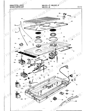 Схема №3 KG123294 с изображением Форсунка горелки для плиты (духовки) Bosch 00156080