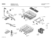 Схема №2 SRS5602II с изображением Передняя панель для посудомойки Bosch 00357402